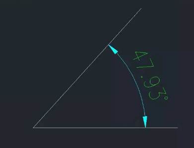 CAD的角度標注如何由XX.XX°改為XX°XX′XX″？