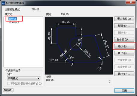CAD的角度標注如何由XX.XX°改為XX°XX′XX″？