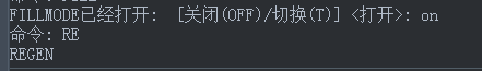 CAD中pl多段線修改線寬卻變成空心的怎么辦？