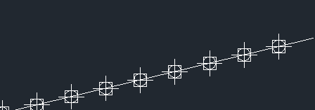 div定數(shù)等分后如何快速找到等分點(diǎn)？