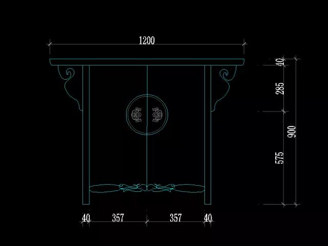 CAD怎么繪制中式家具平面圖？
