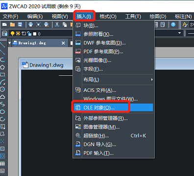 CAD里插入的圖片不見了？