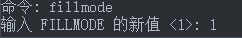 CAD中PL多段線修改后變成空心的該怎么辦？