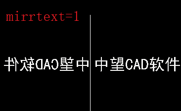 CAD鏡像操作后文字是倒的怎么辦？