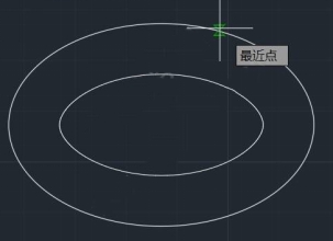 如何標(biāo)注兩個(gè)橢圓或同心圓之間的距離？