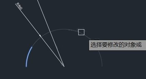 已知弧長(zhǎng)和半徑如何在CAD中畫圓??？