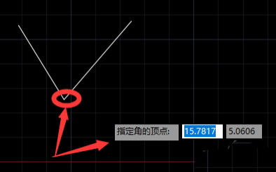 CAD中如何標(biāo)注較大的角度？