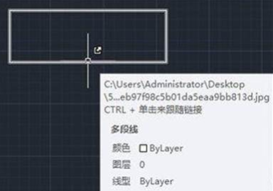CAD如何把圖形變成超鏈接？