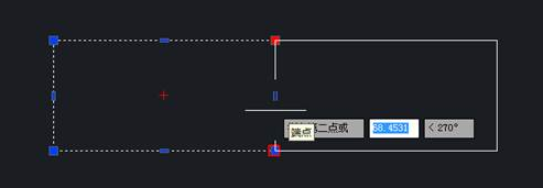 CAD“夾點編輯”怎么用？