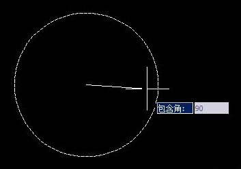 CAD四分之一圓弧線怎么繪制？