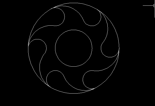 CAD如何設(shè)計(jì)風(fēng)火輪？