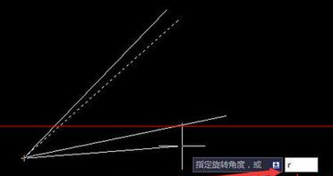 CAD如何通過指定角度旋轉(zhuǎn)對(duì)象？