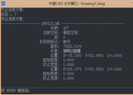 CAD曲線長度不知道怎么測量怎么辦？