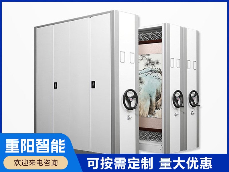 掛畫(huà)密集柜