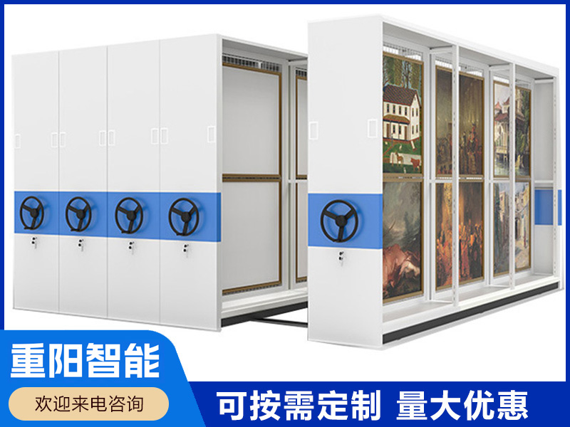 永州手動油畫密集架